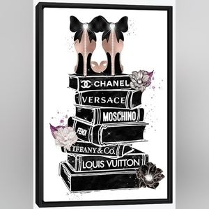 Moschino 11"×17" Wall Art